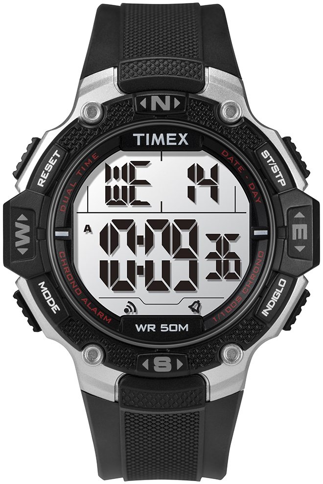 Timex Dgtl Miesten kello TW5M41200 LCD/Muovi Ø42 mm