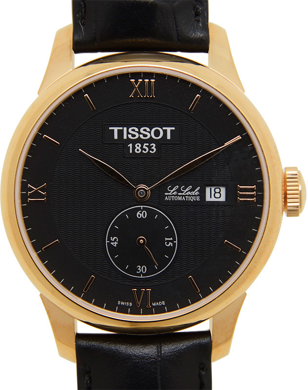 Tissot T006.428.36.058.01 Tissot T-Classic Musta/Nahka Ø39.3 mm