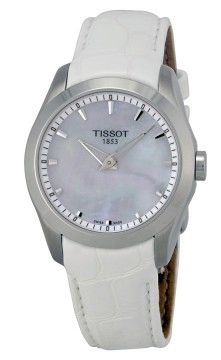 Tissot T-Trend Naisten kello T035.246.16.111.00 Nahka Ø33 mm