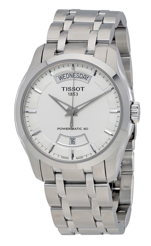 Tissot Miesten kello T035.407.11.031.01 T-Trend Hopea/Teräs Ø39 mm