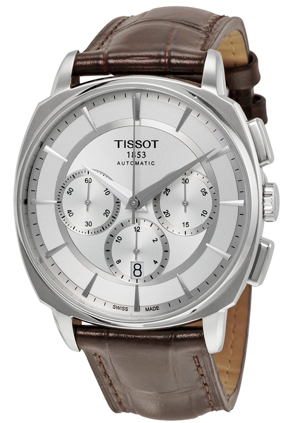 Tissot T-Classic T Lord Miesten kello T059.527.16.031.00 Hopea/Nahka