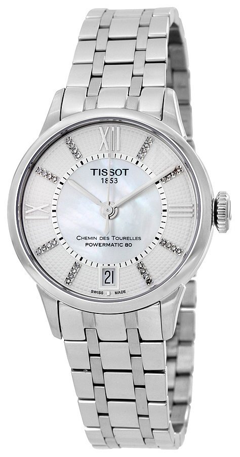 Tissot Naisten kello T099.207.11.116.00 Chemin Des Tourelles