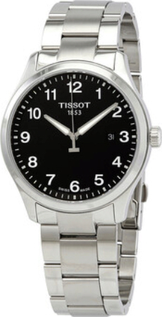 Tissot Miesten kello T116.410.11.057.00 Xl Musta/Teräs Ø42 mm