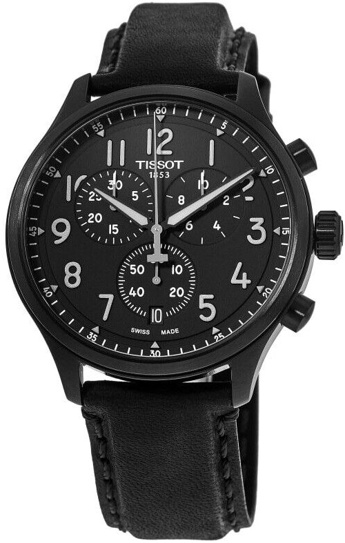 Tissot T116.617.36.052.00 T-Sport Musta/Nahka Ø45 mm