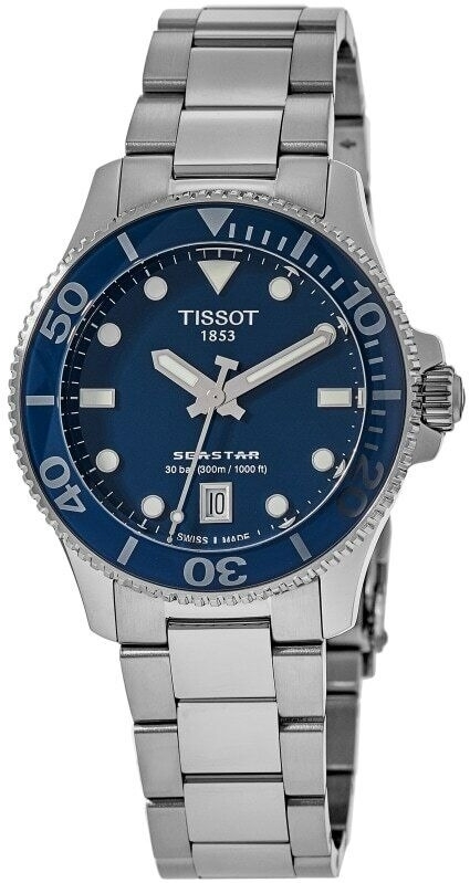 Tissot T120.210.11.041.00 Seastar Sininen/Teräs Ø36 mm