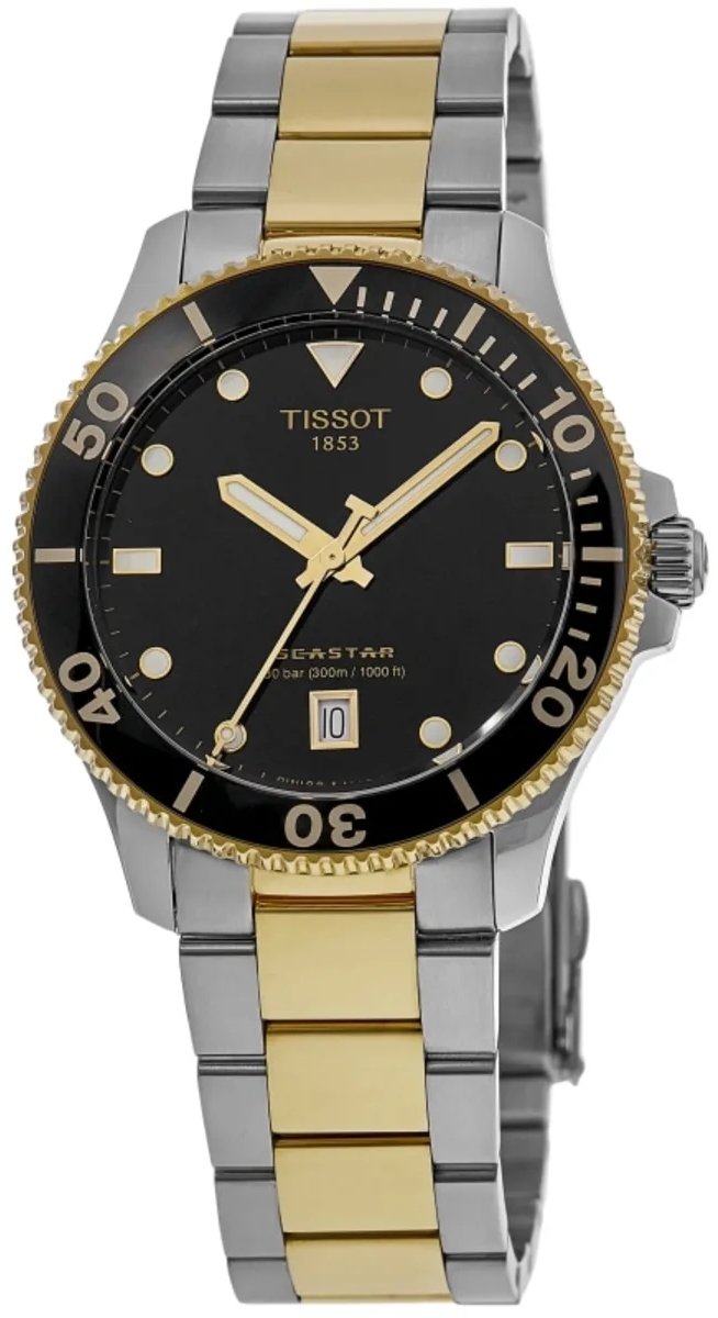 Tissot Miesten kello T120.410.22.051.00 T-sport Seastar