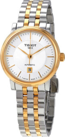 Tissot Naisten kello T122.207.22.031.00 Carson Hopea/Kullansävytetty