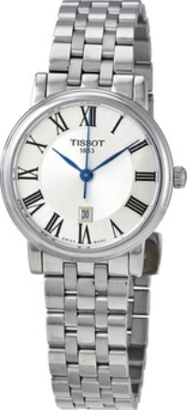 Tissot Naisten kello T122.210.11.033.00 Carson Hopea/Teräs Ø30 mm