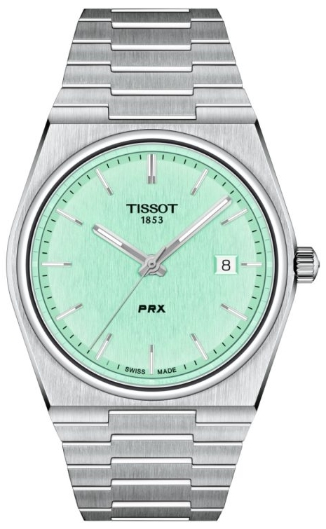 Tissot T137.207.11.091.01 Prx Vihreä/Teräs Ø35 mm