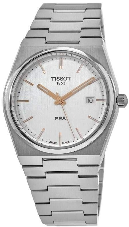 Tissot T137.210.11.031.00 Prx Hopea/Teräs Ø35 mm