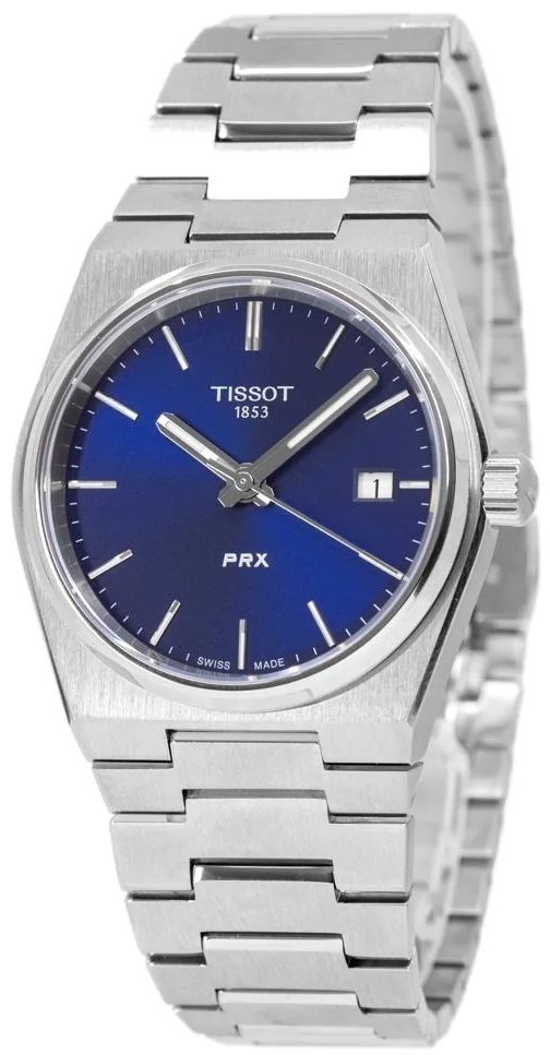 Tissot T137.210.11.041.00 Prx Sininen/Teräs Ø35 mm