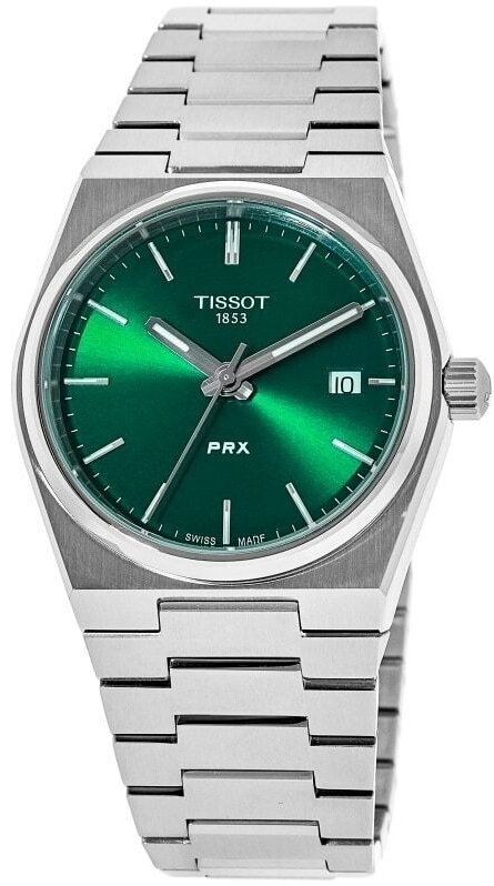 Tissot T137.210.11.081.00 Prx Vihreä/Teräs Ø35 mm