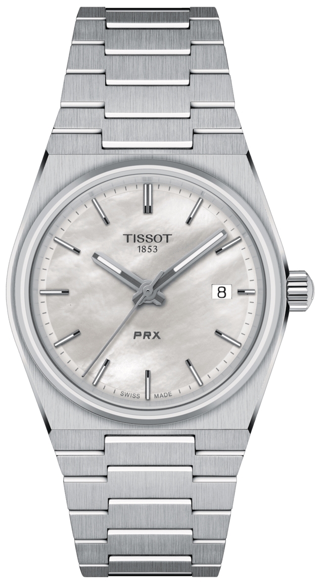 Tissot T137.210.11.111.00 Prx Hopea/Teräs Ø35 mm