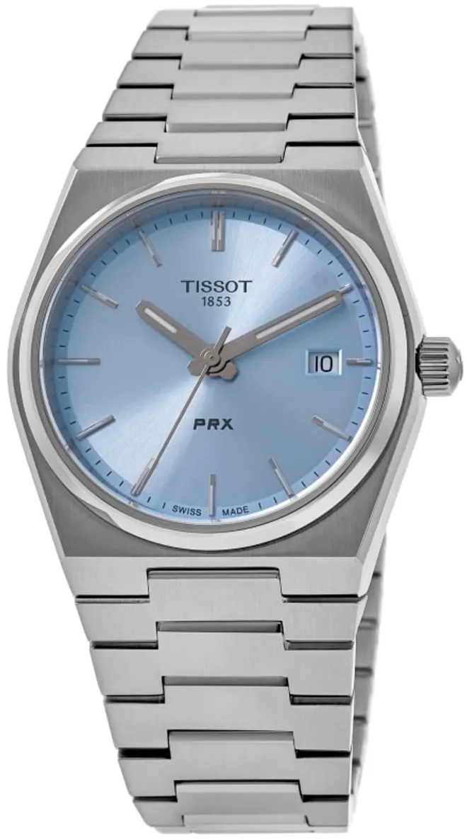 Tissot T137.210.11.351.00 Prx Sininen/Teräs Ø35 mm