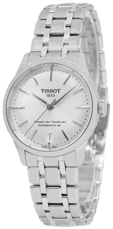 Tissot Naisten kello T139.207.11.031.00 T-Classic Chemin Des