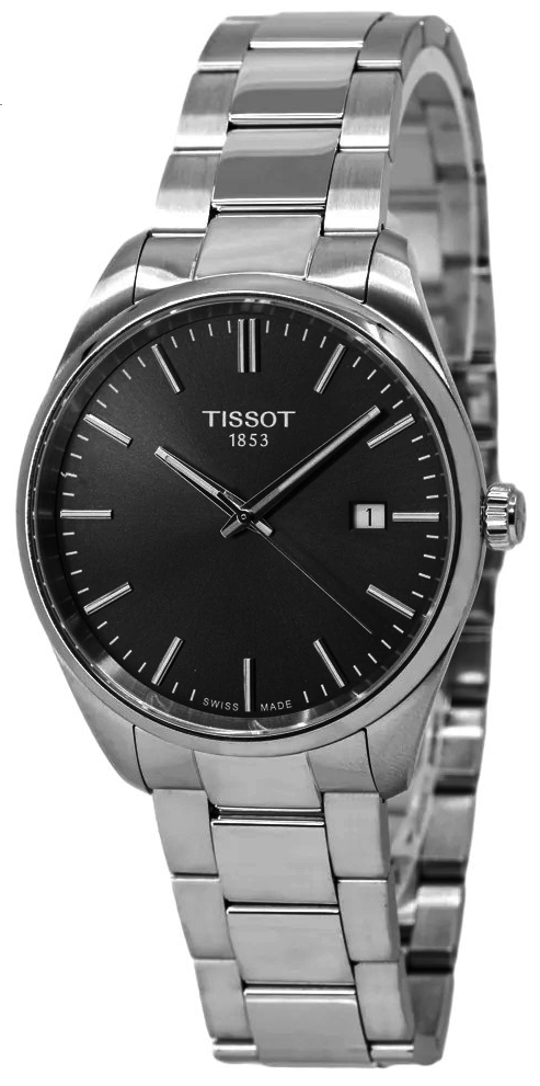 Tissot Miesten kello T150.410.11.051.00 T-Classic Pr 100 Musta/Teräs