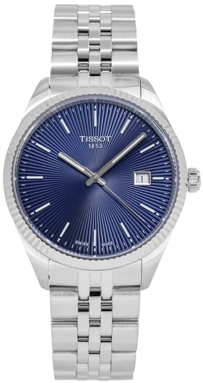 Tissot Miesten kello T156.410.11.041.00 Ballade Sininen/Teräs Ø40 mm