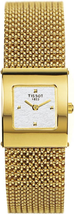 Tissot T-Gold Naisten kello T73.3.321.31 Hopea/18K keltakultaa Ø22.6