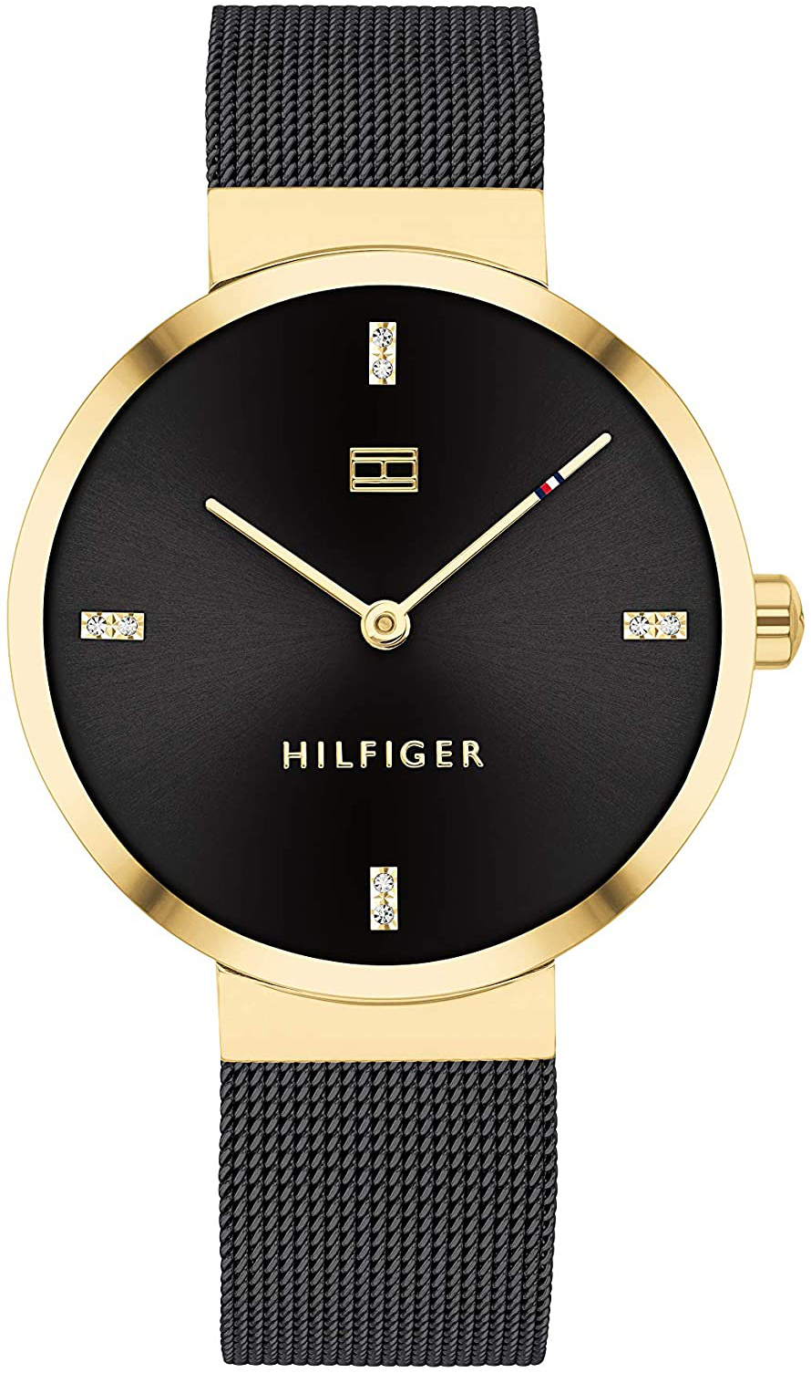 Tommy Hilfiger 99999 Naisten kello 1782216 Musta/Kullansävytetty