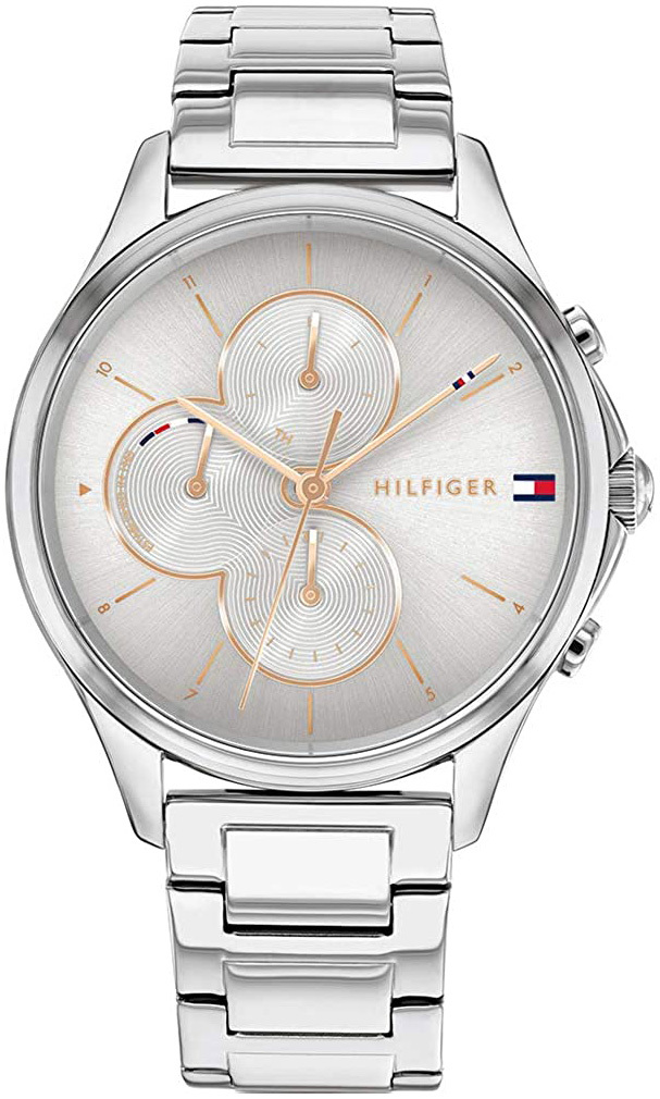 Tommy Hilfiger 99999 Naisten kello 1782263 Hopea/Teräs Ø38 mm