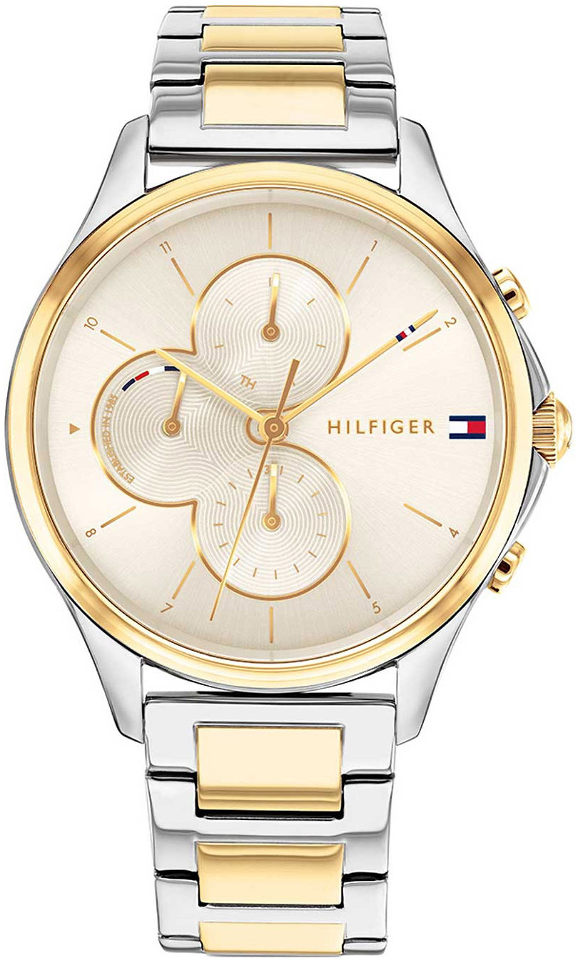 Tommy Hilfiger 99999 Naisten kello 1782264 Samppanja/Kullansävytetty