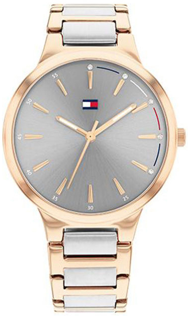 Tommy Hilfiger Naisten kello 1782399 Bella Harmaa/Teräs Ø36 mm