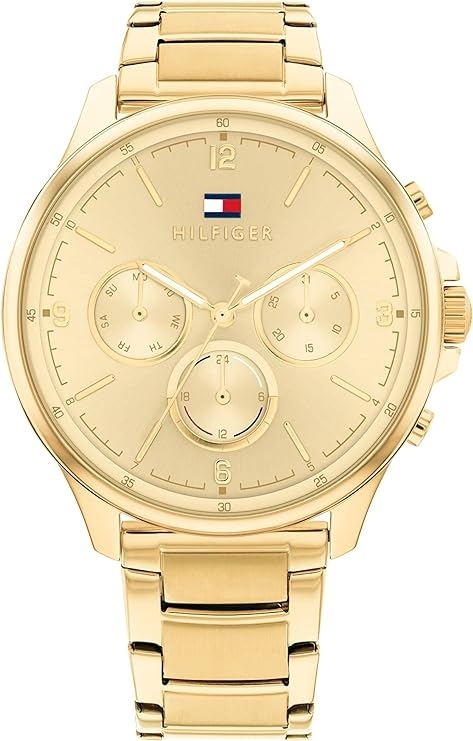 Tommy Hilfiger Miesten kello 1782452 Scarlette Kulta/Kullanvärinen