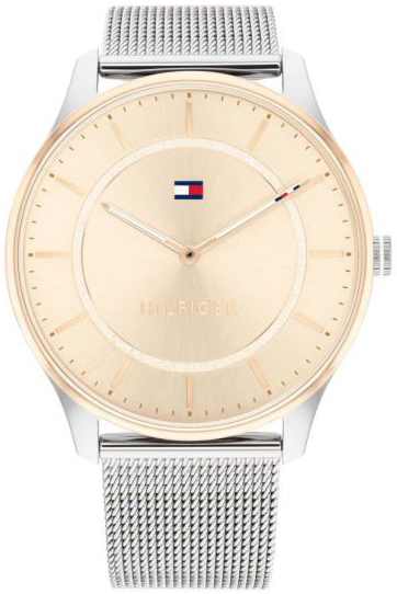 Tommy Hilfiger Naisten kello 1782530 Jessi Punakultaa/Teräs Ø40 mm