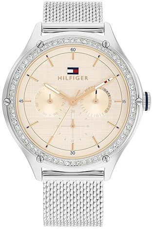 Tommy Hilfiger Naisten kello 1782654 Lexi Punakultaa/Teräs Ø41 mm