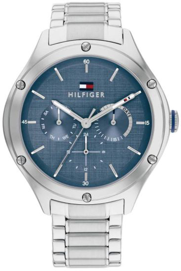 Tommy Hilfiger Naisten kello 1782657 Lexi Sininen/Teräs Ø41 mm