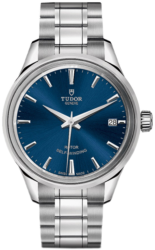 Tudor M12300-0009 Style Sininen/Teräs Ø34 mm