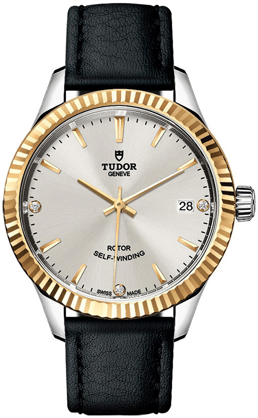 Tudor 12313-0021 Style Hopea/Nahka Ø34 mm