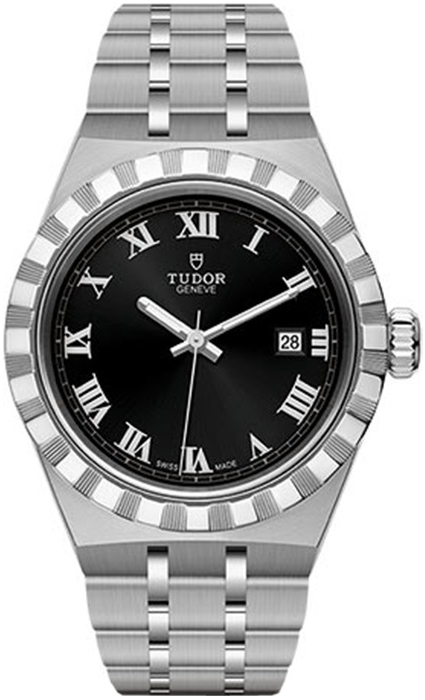 Tudor Naisten kello M28300-0003 Royal Musta/Teräs Ø28 mm