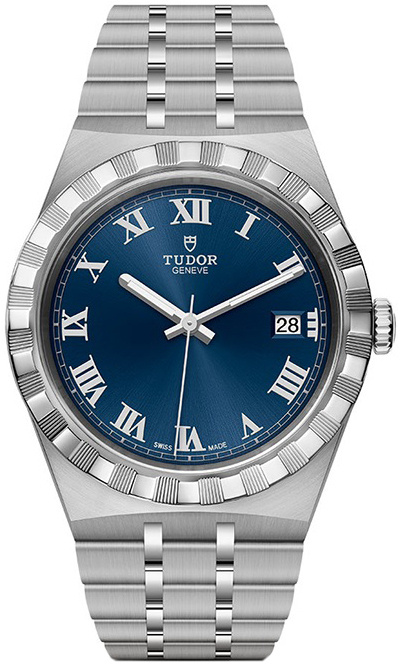 Tudor M28500-0005 Royal Sininen/Teräs Ø38 mm