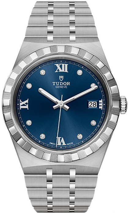 Tudor M28500-0006 Royal Sininen/Teräs Ø38 mm