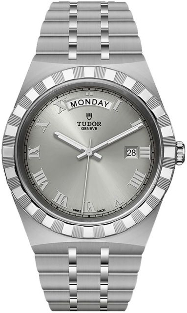 Tudor Miesten kello M28600-0001 Royal Hopea/Teräs Ø41 mm