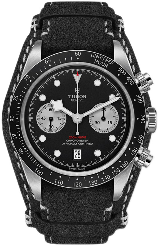 Tudor Miesten kello M79360N-0005 Black Bay Musta/Nahka Ø41 mm