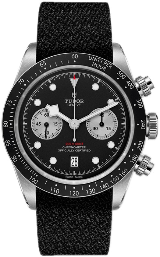 Tudor Miesten kello M79360N-0007 Black Bay Musta/Tekstiili Ø41 mm