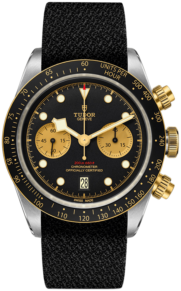 Tudor Miesten kello M79363N-0003 Black Bay Musta/Tekstiili Ø41 mm