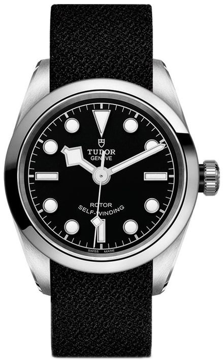 Tudor Naisten kello M79580-0005 Black Bay Musta/Tekstiili Ø32 mm