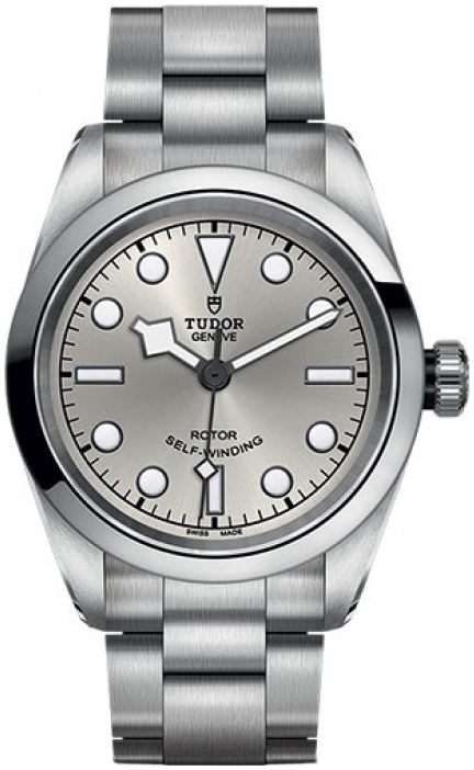Tudor Naisten kello M79580-0007 Black Bay Hopea/Teräs Ø32 mm
