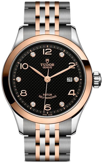 Tudor 1926 Naisten kello M91351-0004 Musta/Punakultasävyinen Ø28 mm