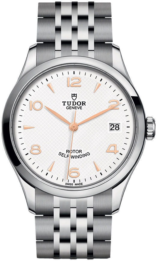 Tudor 1926 M91450-0011 Valkoinen/Teräs Ø36 mm