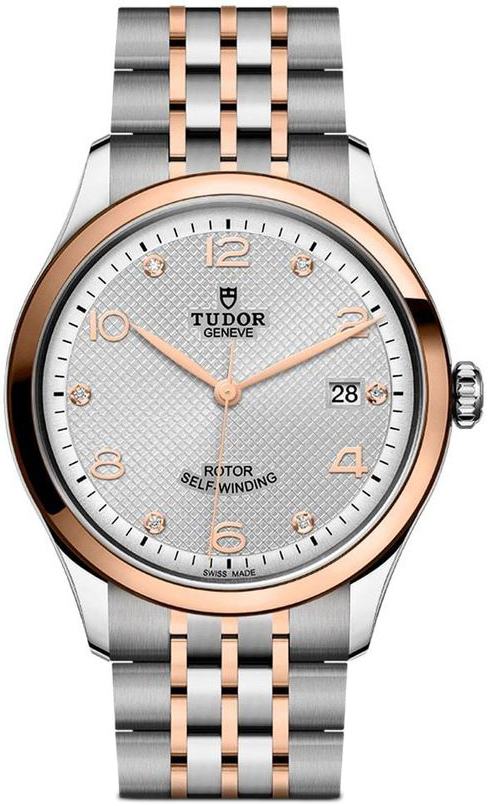 Tudor 1926 Miesten kello M91551-0002 Hopea/Punakultasävyinen Ø39 mm