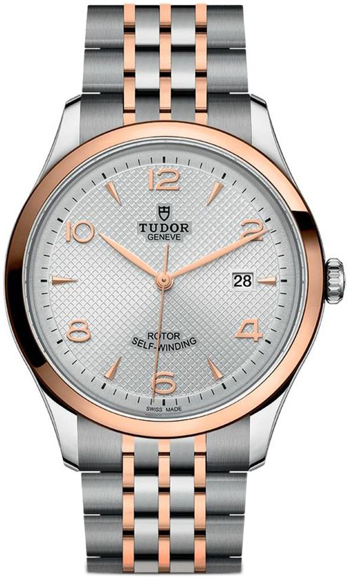 Tudor 1926 Miesten kello M91651-0001 Hopea/Punakultasävyinen Ø41 mm