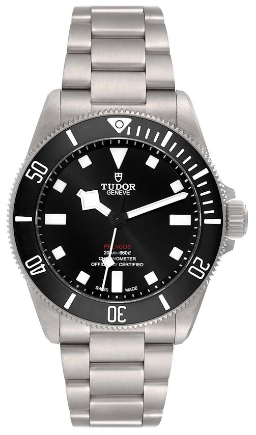 Tudor M25407N-0001 Pelagos Musta/Titaani Ø39 mm