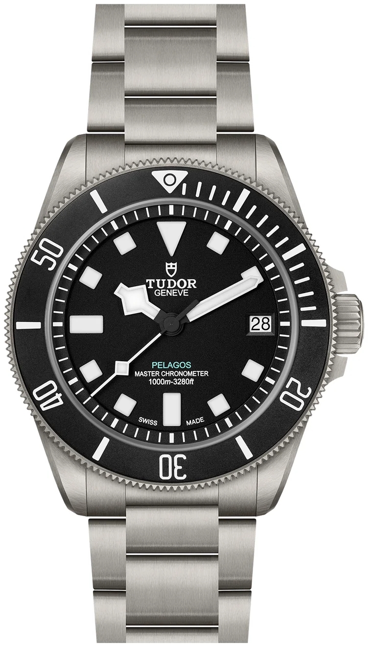 Tudor Miesten kello M2543C1A7NU-0001 Pelagos Ultra Musta/Titaani Ø43