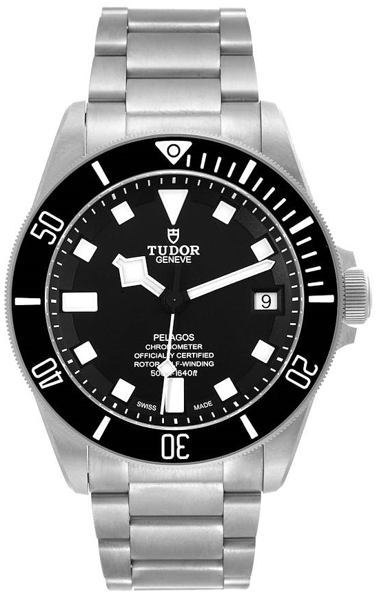 Tudor Miesten kello M25600TN-0001 Pelagos Musta/Titaani Ø42 mm