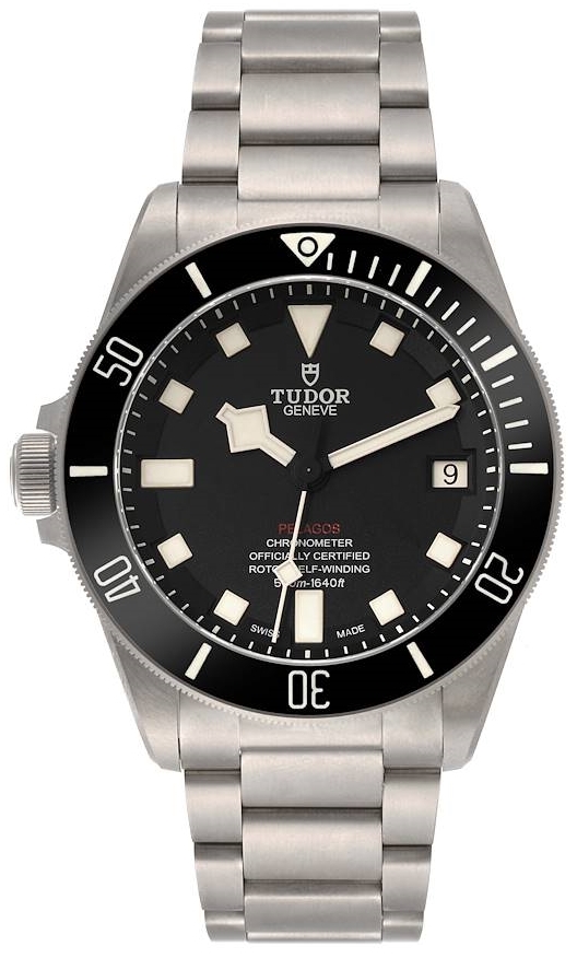 Tudor Miesten kello M25610TNL-0001 Pelagos Musta/Titaani Ø42 mm