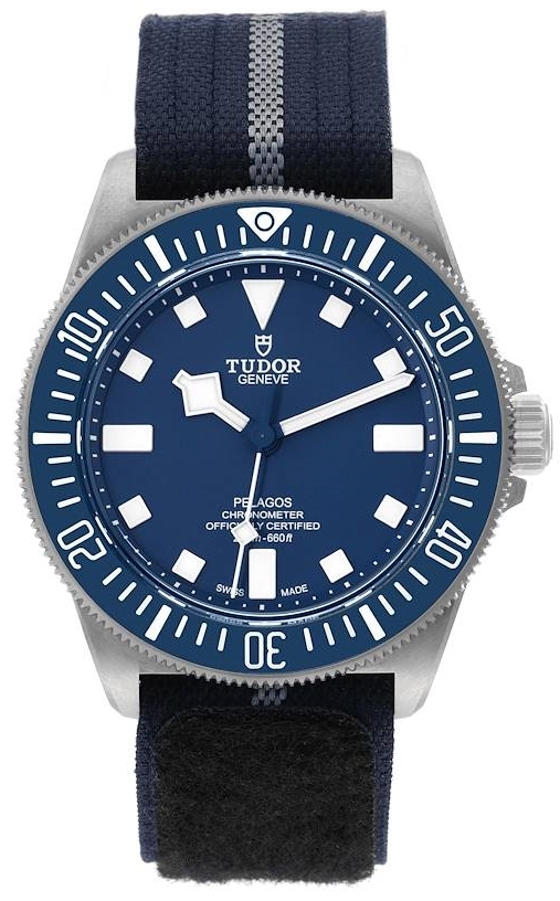 Tudor Miesten kello M25707B/23-0001 Pelagos FDX Sininen/Tekstiili